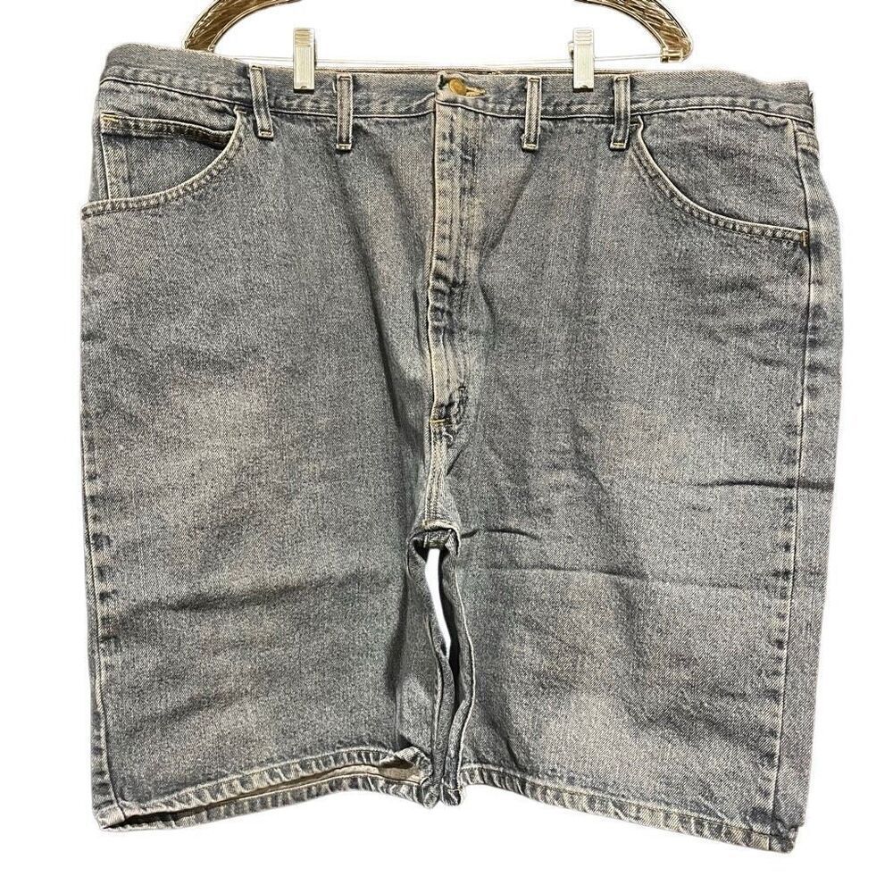 Wrangler Denim Jean Shorts Men’s 48” Waist 48